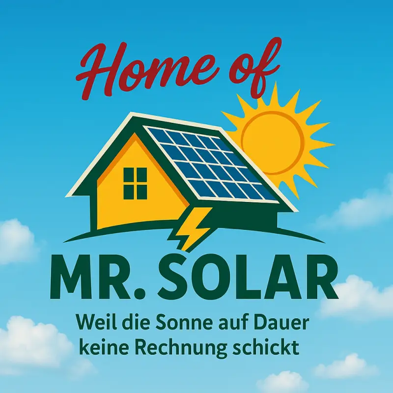 Home of Mr. Solar Logo